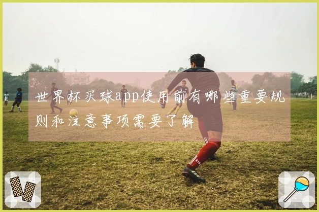 世界杯买球app使用前有哪些重要规则和注意事项需要了解